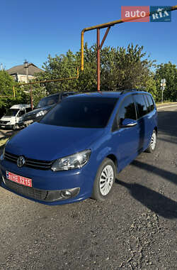 Мінівен Volkswagen Touran 2011 в Балті