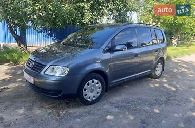 Мінівен Volkswagen Touran 2004 в Полтаві
