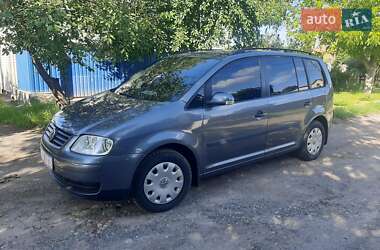 Мінівен Volkswagen Touran 2004 в Полтаві