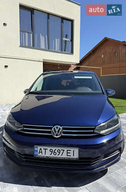 Микровэн Volkswagen Touran 2018 в 