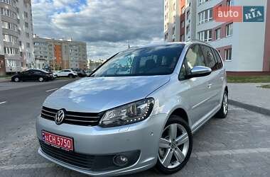 Минивэн Volkswagen Touran 2011 в Виннице