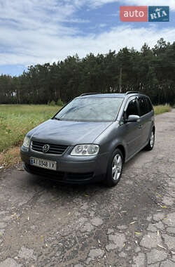 Мінівен Volkswagen Touran 2006 в Броварах