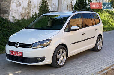 Мінівен Volkswagen Touran 2015 в Тернополі
