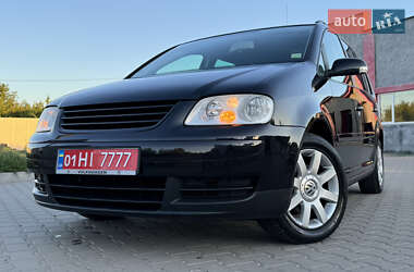 Минивэн Volkswagen Touran 2006 в Лубнах