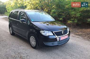 Минивэн Volkswagen Touran 2007 в Кропивницком