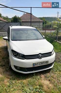 Мінівен Volkswagen Touran 2012 в Мукачевому
