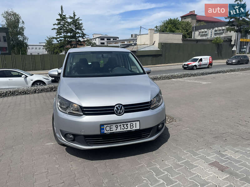 Volkswagen Touran 2013