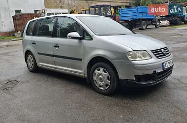 Мінівен Volkswagen Touran 2004 в Києві