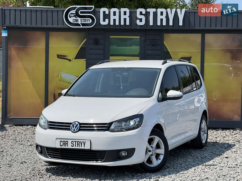 Volkswagen Touran 2013