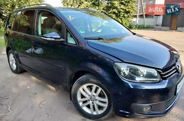 Мінівен Volkswagen Touran 2013 в Бердичеві