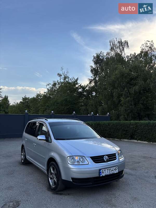 Volkswagen Touran 2006 Volkswagen Touran 2006