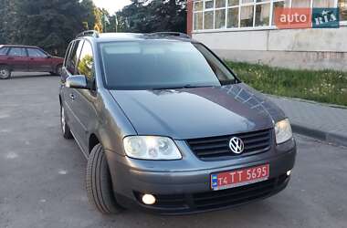 Минивэн Volkswagen Touran 2005 в Львове