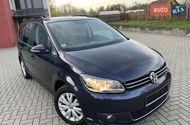 Минивэн Volkswagen Touran 2013 в Луцке