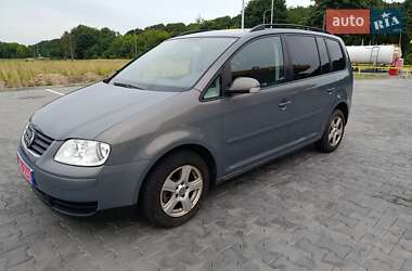 Минивэн Volkswagen Touran 2005 в Луцке