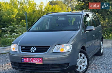 Минивэн Volkswagen Touran 2006 в Дрогобыче