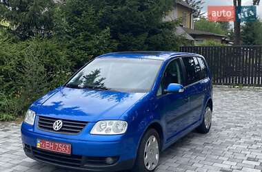 Минивэн Volkswagen Touran 2005 в Вознесенске