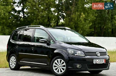 Минивэн Volkswagen Touran 2012 в Луцке