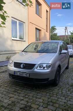 Минивэн Volkswagen Touran 2005 в Львове