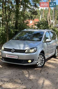 Минивэн Volkswagen Touran 2012 в Белогородке