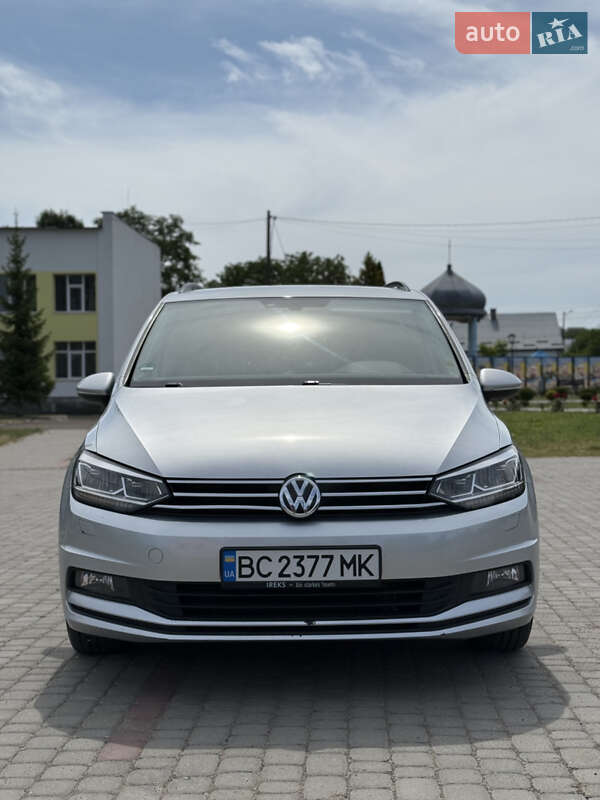 Микровэн Volkswagen Touran 2018 в Самборе фото 2 Микровэн Volkswagen Touran 2018 в Самборе