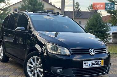 Минивэн Volkswagen Touran 2013 в Самборе