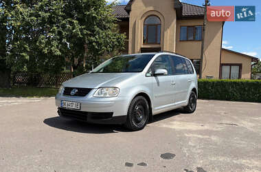 Минивэн Volkswagen Touran 2003 в 