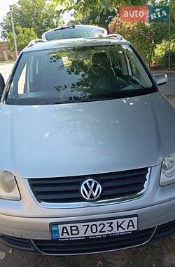Минивэн Volkswagen Touran 2003 в Мурованых Куриловцах