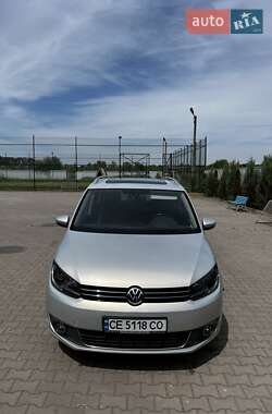 Минивэн Volkswagen Touran 2011 в Черновцах