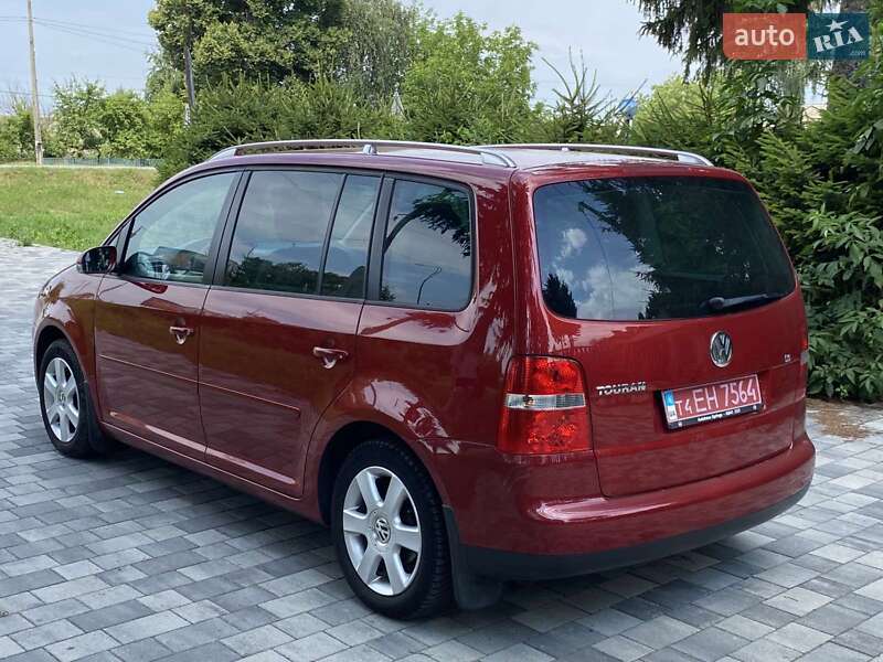 Мінівен Volkswagen Touran 2003 в Вознесенську