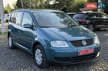 Минивэн Volkswagen Touran 2006 в Луцке