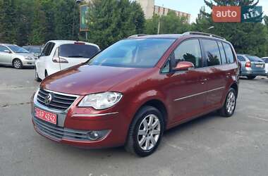Минивэн Volkswagen Touran 2007 в Хмельницком