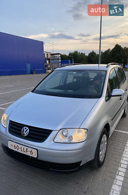 Мінівен Volkswagen Touran 2005 в Дубні