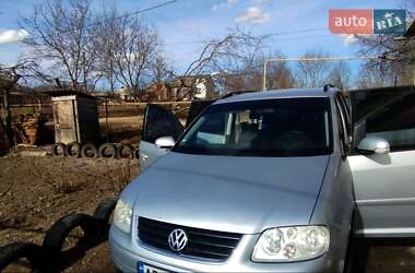 Мінівен Volkswagen Touran 2003 в Тульчині