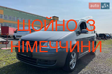 Мінівен Volkswagen Touran 2004 в Луцьку
