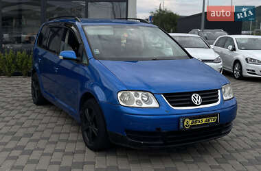 Минивэн Volkswagen Touran 2003 в Мукачево