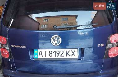 Минивэн Volkswagen Touran 2010 в Белой Церкви