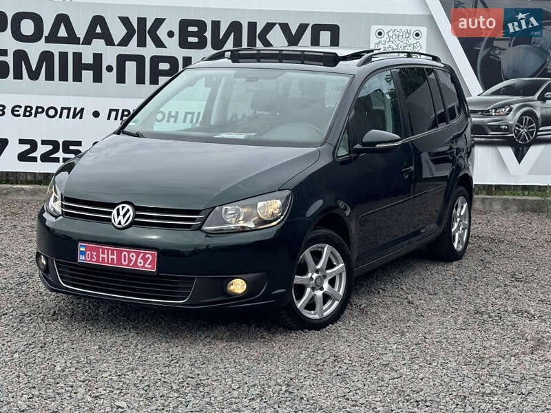 Volkswagen Touran 2011