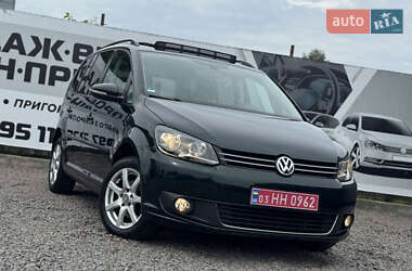 Минивэн Volkswagen Touran 2011 в Сарнах