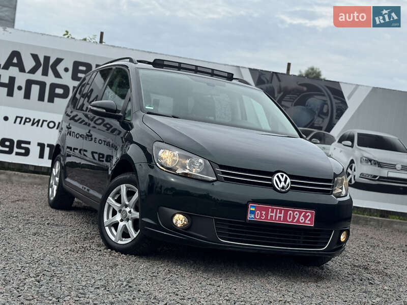 Volkswagen Touran 2011 Volkswagen Touran 2011