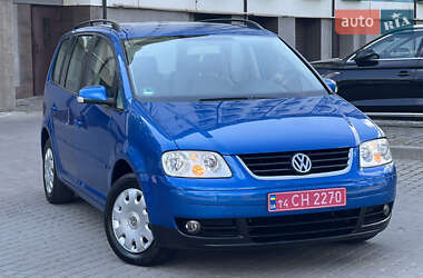Мінівен Volkswagen Touran 2006 в Івано-Франківську