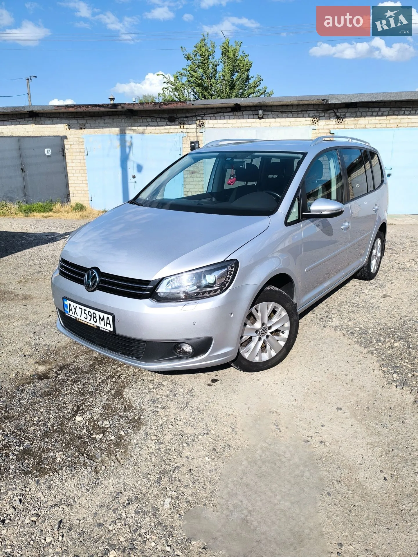 2013 Volkswagen Touran - мініатюра 4