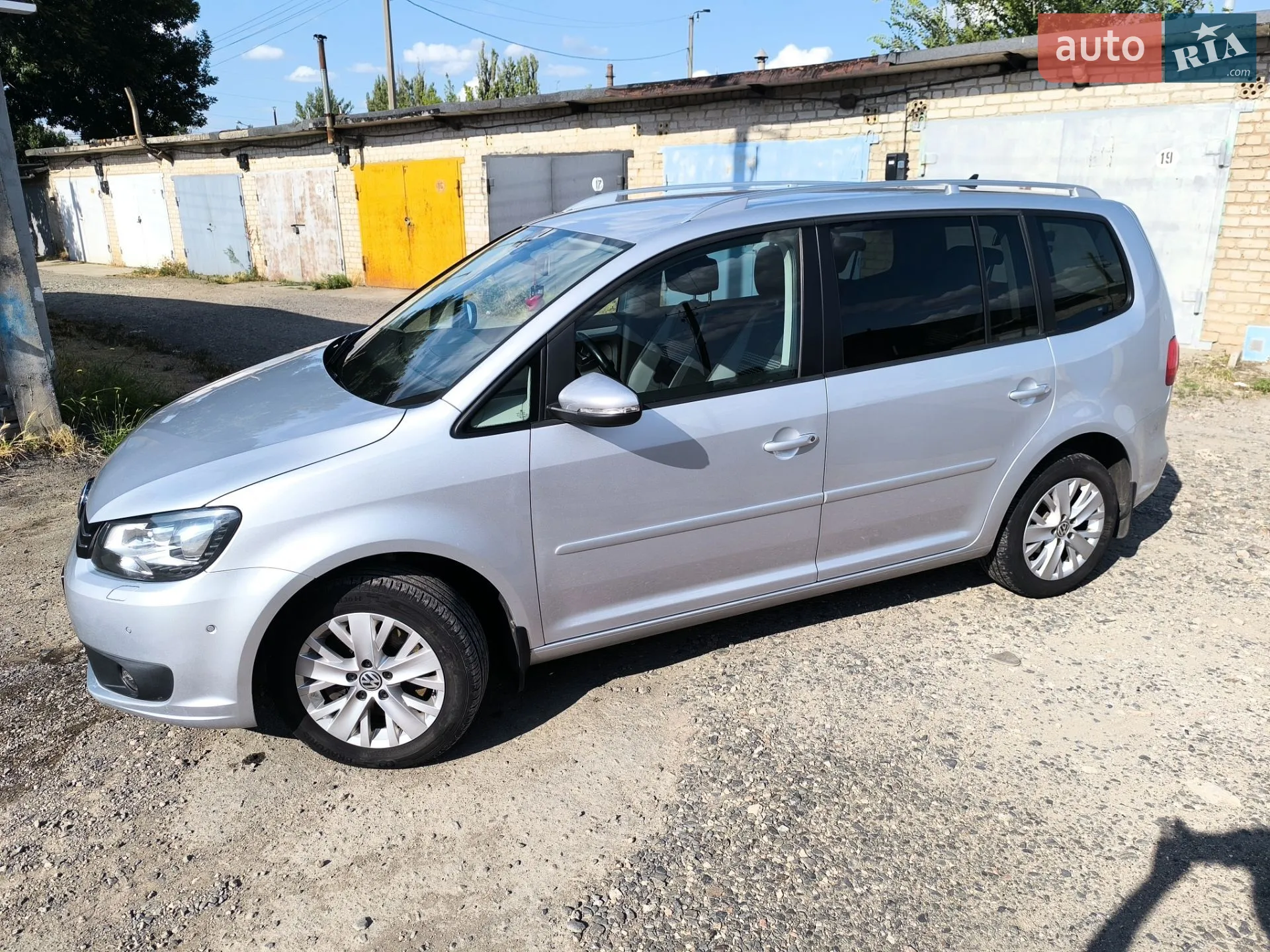 2013 Volkswagen Touran - мініатюра 5