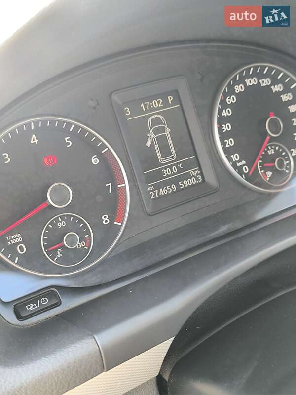 Минивэн Volkswagen Touran 2013 в Кривом Роге