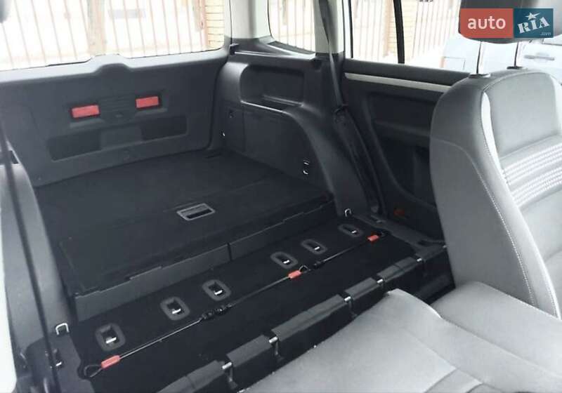 Минивэн Volkswagen Touran 2013 в Кривом Роге