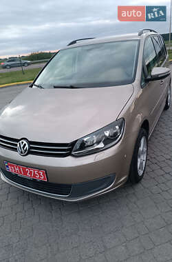 Мінівен Volkswagen Touran 2011 в Бродах
