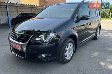 Минивэн Volkswagen Touran 2009 в 