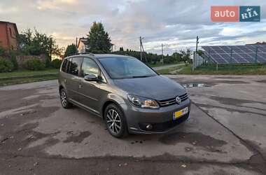 Минивэн Volkswagen Touran 2011 в Костополе