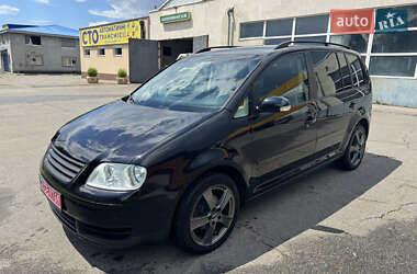 Мінівен Volkswagen Touran 2005 в Запоріжжі