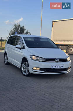 Микровэн Volkswagen Touran 2017 в 