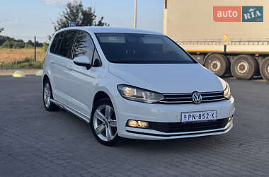 Микровэн Volkswagen Touran 2017 в 